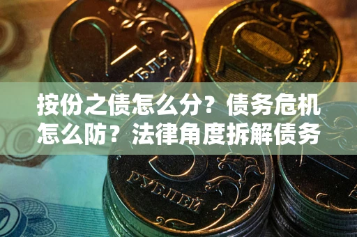 北京按份之债怎么分？债务危机怎么防？法律角度拆解债务分配与风险自保指南