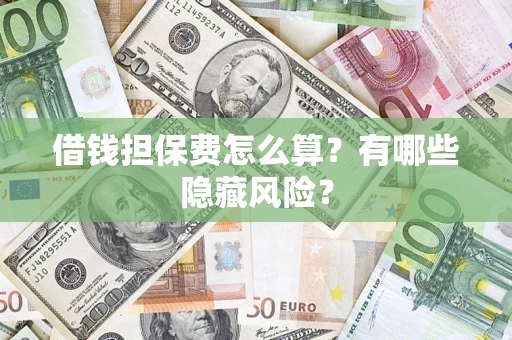 北京借钱担保费怎么算？有哪些隐藏风险？