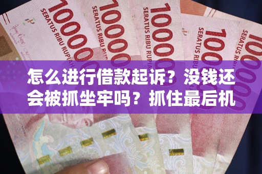 北京怎么进行借款起诉？没钱还会被抓坐牢吗？抓住最后机会！