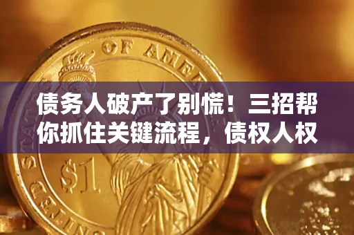 北京债务人破产了别慌！三招帮你抓住关键流程，债权人权益不再缩水
