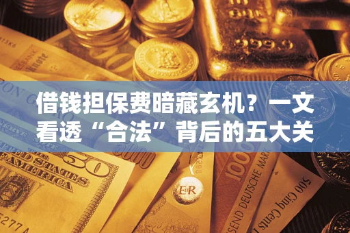 北京借钱担保费暗藏玄机？一文看透“合法”背后的五大关键陷阱