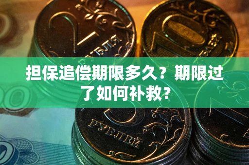 北京担保追偿期限多久？期限过了如何补救？