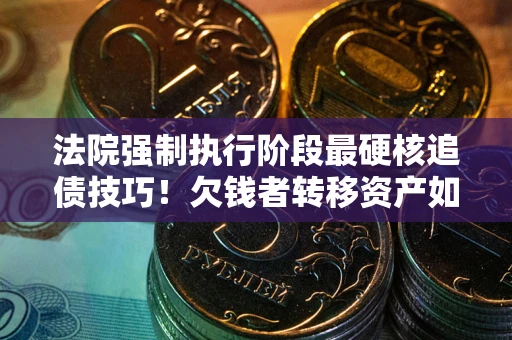 北京法院强制执行阶段最硬核追债技巧！欠钱者转移资产如何破解？