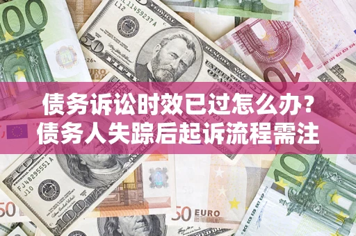 北京债务诉讼时效已过怎么办？债务人失踪后起诉流程需注意什么？