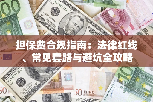 北京担保费合规指南：法律红线、常见套路与避坑全攻略