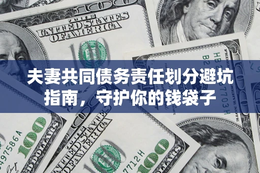 北京夫妻共同债务责任划分避坑指南，守护你的钱袋子