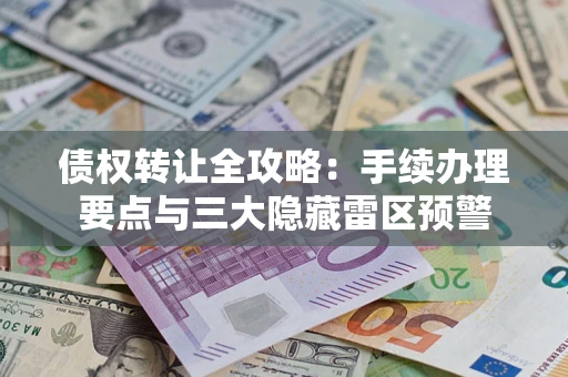 北京债权转让全攻略：手续办理要点与三大隐藏雷区预警
