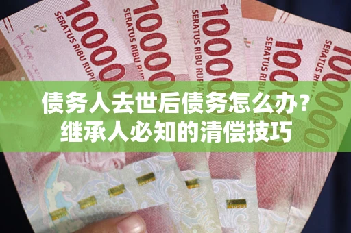 北京债务人去世后债务怎么办？继承人必知的清偿技巧