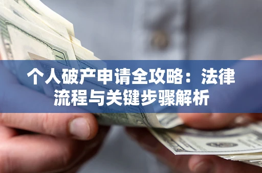 北京个人破产申请全攻略：法律流程与关键步骤解析