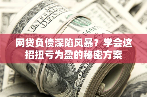 北京网贷负债深陷风暴？学会这招扭亏为盈的秘密方案