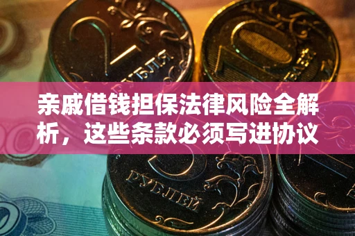 北京亲戚借钱担保法律风险全解析，这些条款必须写进协议