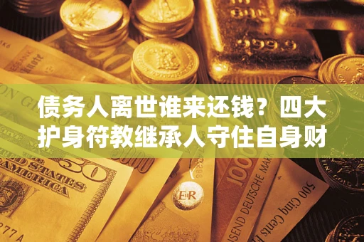 北京债务人离世谁来还钱？四大护身符教继承人守住自身财产